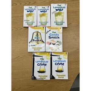 The Lemonade War Series Book Lot Of 7 Guided Reading Classroom The Bell Bandit